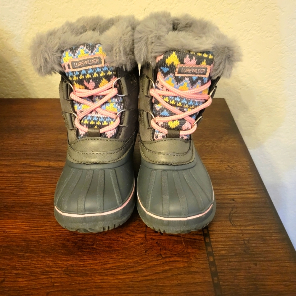 Lurewilder Toddler Snowboots